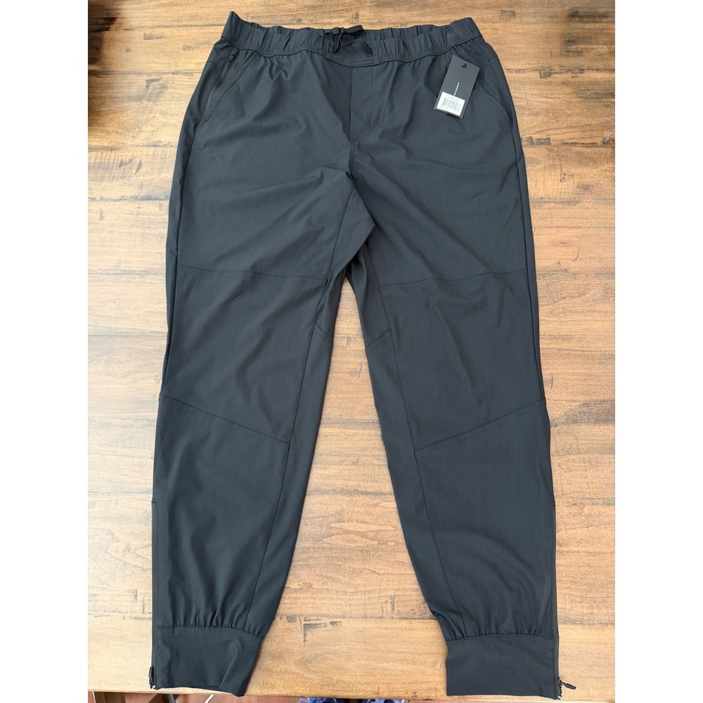 Ten Thousand Foundation Pants Mens XL Black Training Joggers -BLK-XL NEW